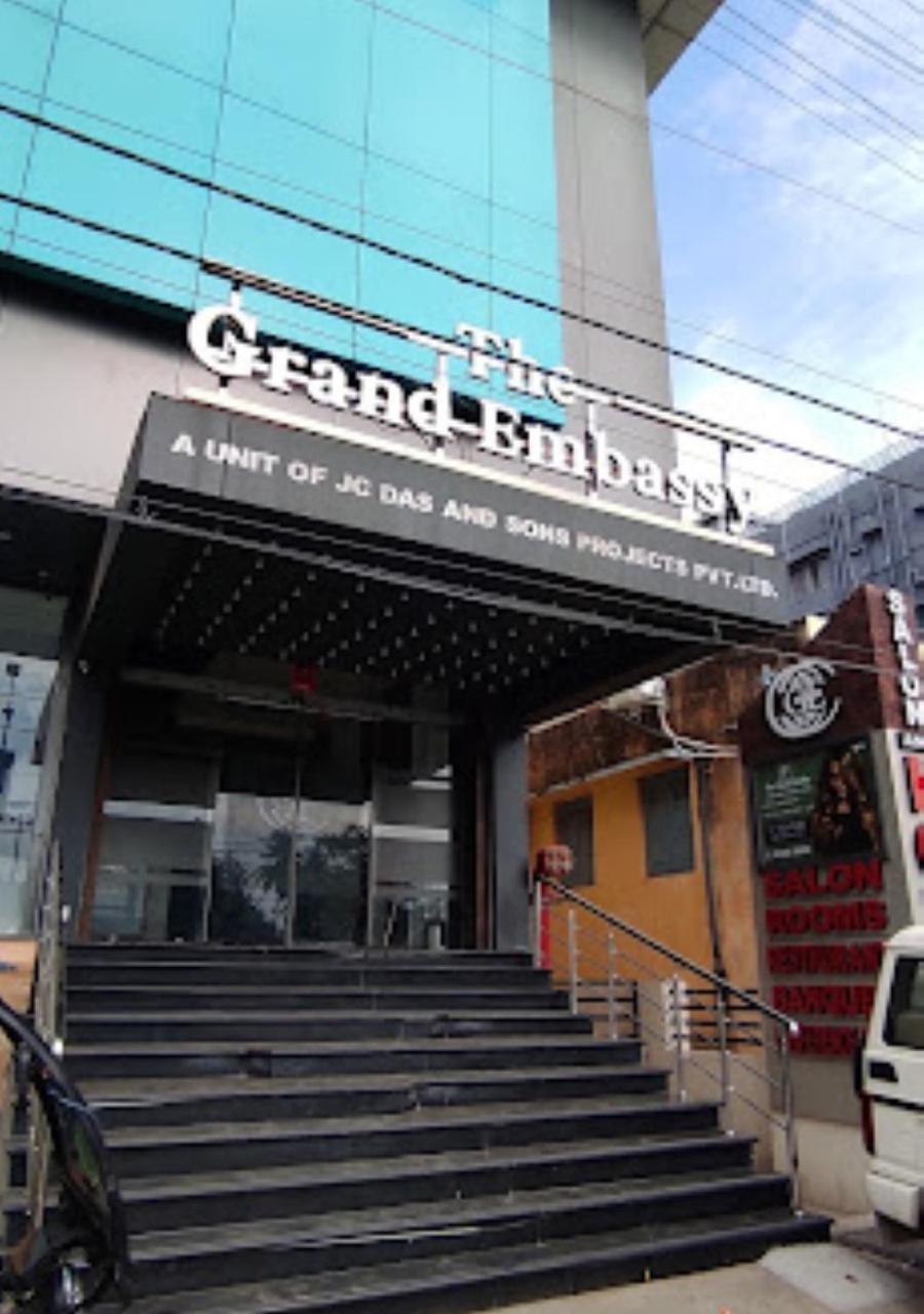 The Grand Embassy Hotel West Bengal Māldah Extérieur photo